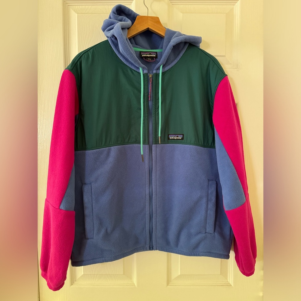 Patagonia Microdini Fleece Hoodie - Women's size Large